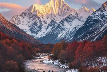 丽江-香格里拉包车游：长江第一湾+虎跳峡+土司宴  G【全程中文/英文/俄语/小语种服务，沟通无障碍，景点可调,多种车型可选】