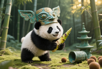 成都大熊猫繁育研究基地+三星堆博物馆一日游【包车游/纯玩】【精选十年驾龄老司机全程管家式服务，让您放心游玩没有后顾之忧】