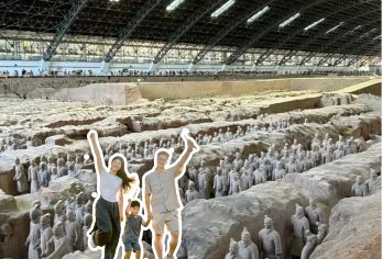 私家团·兵马俑+华清宫+丽山园包车一日游/纯玩团/品质出行【私家专享团型；时间自由，品质专车，拒绝拼团；省事省时省心出行；纯玩无购物，无任何隐形消费；】