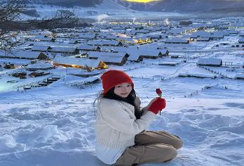 中国雪乡一日游【Vip6人团●雪地摩托冰雪画廊●赠马拉爬犁】【精品纯玩6人团，15人团可选，总社发团，正规营运车辆，拒绝私家车，24H旅行管家为您服务】