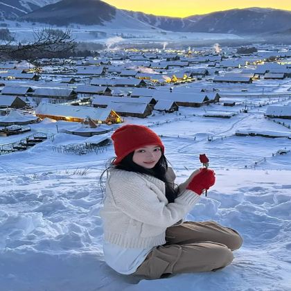 中国雪乡一日游【Vip6人团●雪地摩托冰雪画廊●赠爬犁驯鹿】