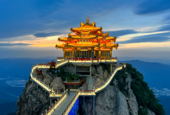 老君山畅玩一日游（20人精品团）【配套蓝牙耳麦】