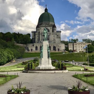 蒙特利尔圣母大教堂+皇家山公园+ 蒙特利尔植物园