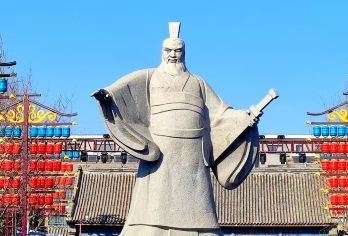 曹魏古城+丞相府+春秋楼+灞陵桥+关帝庙·日游【2-8人团】【[上门接送]2-8人私家小团,当地全程上门接送服务，确保各景点之间的无缝衔接】