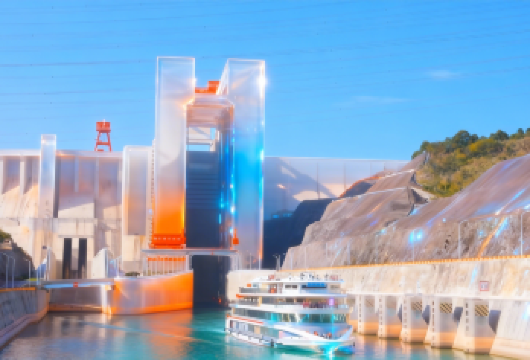 【两坝一峡全域游】交运两坝一峡游船+三峡垂直升船机一日游【观世纪工程国之重器三峡大坝，体验乘百米升船电梯，览三峡大坝高峡平湖风光，舒适船游老少皆宜。】