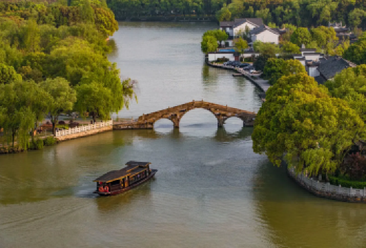【上海-南湖景区】梅花洲+海盐绮园景区+嘉兴南湖景区【纯玩儿，定制专车出行，行程自由】