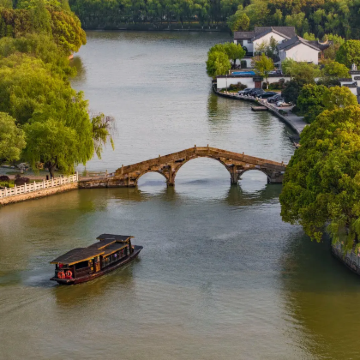 【上海-南湖景区】梅花洲+海盐绮园景区+嘉兴南湖景区