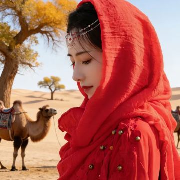 【市区接送】库尔勒塔克拉玛干沙漠+罗布人村寨+塔里木河一日游