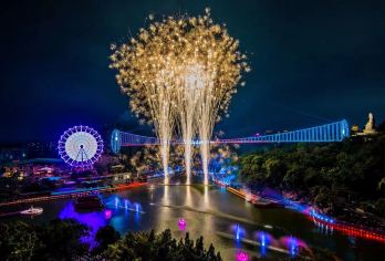 隐贤山庄一日游【自驾/公司团建/玻璃桥/水上乐园/机动游戏】【[品质保证]企业工厂/自驾任意选择，全程免费赠送：保险，发票，横幅，饮用水。】