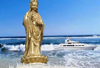 普陀山风景区+33米高南海观音+普济禅寺+西天景区一日游【[放心出行]甄选经典线路.静心之旅】