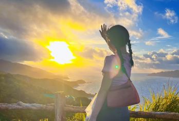 天文台杨梅坑鹿嘴山庄桔钓沙+东西冲穿越一日游多套餐纯玩无购物【质量保证-不去中英街购物不推销不套路、纯玩景点行程、打卡深圳醉美海滨沙滩、刷爆你的朋友圈、山海相遇】