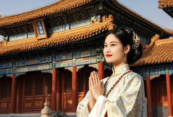 雍和宫导游讲解【一家一团含票含独立讲解】祈福/结善缘【[品质保证]: 纯玩品质，全程无购物无自费，真正的安心游】