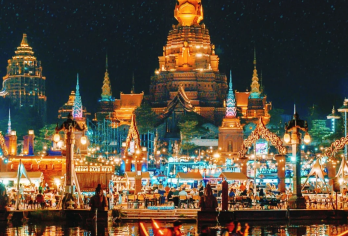 西双版纳原始森林公园+曼掌村+告庄夜市一日游【中文包车，定制服务，安心自由】