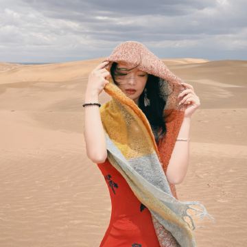 呼和浩特+库布齐沙漠+哈素海一日游 精品小团‖上门接送