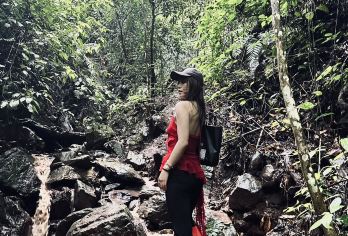 西双版纳基诺山雨林徒步一日游·观云海丨划船丨树降丨秋千丨射箭【[沉浸体验]探索未知雨林世界，体验雨林大餐，刺激树降体验，感受大自然的神秘。】