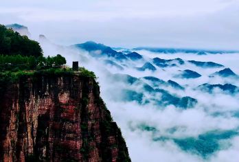 【新乡往返-万仙山&挂壁公路&郭亮村】一日纯玩游 不购物【精品旅游路线 自由行 0必消 挂壁公路 郭亮村 南坪】