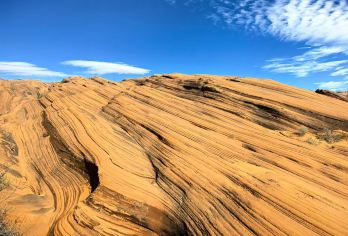 陕西靖边波浪谷景区一日游【榆林出发 ‖纯玩无购物‖上门接送】【网红玩法：地道的老陕北人带您玩转波浪谷等景点】