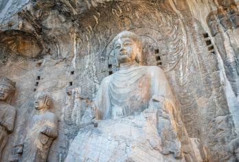 龙门石窟+少林寺一日游【20小团含耳麦/可送火车/高铁站】【[纯玩无购物]不进店不购物，让您的旅游更纯粹】