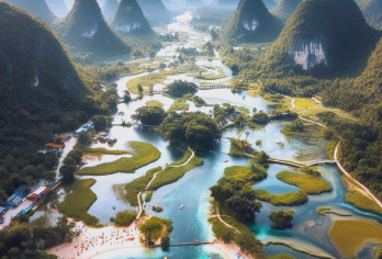 【桂林包车往返】状元村+会仙湿地+古桂枊运河+铜桥村1日游【品质出游】