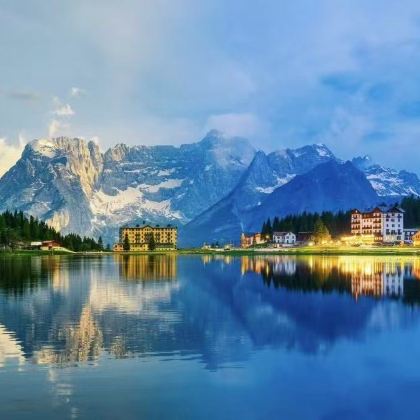 意大利威尼斯-【西进多洛米蒂山谷-米苏里纳湖】（日游优选）