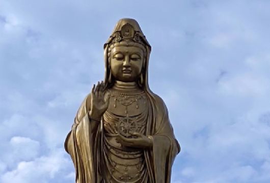 普陀山风景区一日游+西天景区+普济禅寺+南海观音全游览【[祈福还愿]祈愿、还愿必到精华景点。精选专线导游带领讲解陪同！】