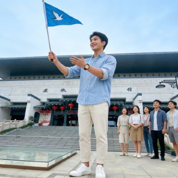 【遛娃涨知识天花板】安徽名人馆1.5小时深度讲解+含无线耳麦