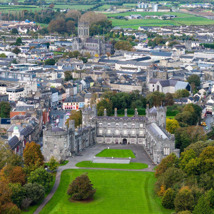 都柏林-基尔根尼┃卡瑟尔岩+Kilkenny Castle