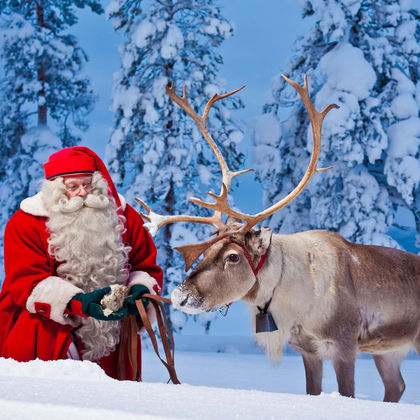 芬兰罗瓦涅米圣诞老人村半日游