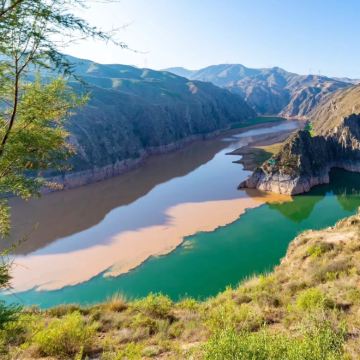 刘家峡+炳灵寺石窟一日游【洮黄交汇口/纯玩小团/小众旅行/】