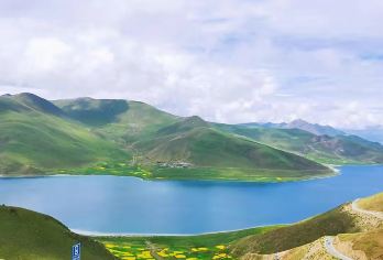 中国西藏：羊卓雍措+英/法/日/韩/多语种导游/地陪/翻译O【全程中文/英文/小语种服务，沟通无障碍，景点可调】