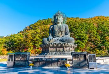 韩国江原道雪岳山国立公园+洛山寺一日游【首尔出发】【一人保证成团｜专车首尔接送，轻松当天往返，一天畅玩江原道精华，无需换乘或自驾，交通无忧省心。】