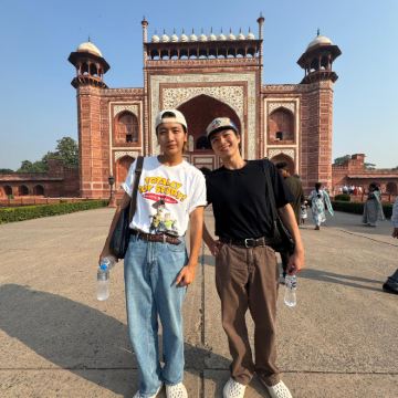 从德里出发：乘坐加蒂曼特快列车游览泰姬陵和阿格拉堡