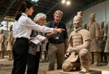 西安兵马俑“私家团.不拼团” 中文/英文/日语讲解半日游【中文/日语/英文 一对一私家团讲解.纯玩无购物.无隐形消费】