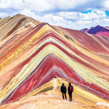 秘鲁库斯科 彩虹山一日游及红谷配备氧气（含两餐+1人起订）