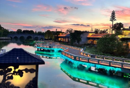 江西吉安窑古茶瓷博物馆+白鹭洲书院一日游可中英文服务【可提供中英文及小语种导游服务-往返接送-可选导游】