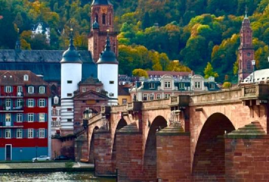 德国纽伦堡*海德堡 + 吕德斯海姆【中文包车】一日游【双重浪漫主义：海德堡的学术浪漫与莱茵河的葡萄酒浪漫】