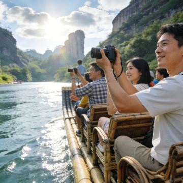 【2-8人精品团】经典线路1日武夷山+九曲竹筏+印象大红袍