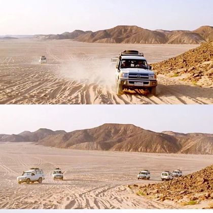 埃及赫尔格达+沙漠探险半日游