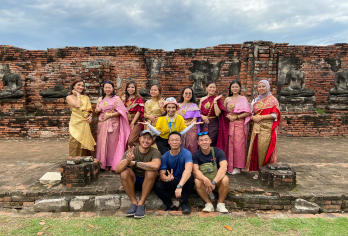 泰国大城府邦芭茵夏宫一日游【曼谷出发丨精致行程】【来泰国不能错过的旅程】