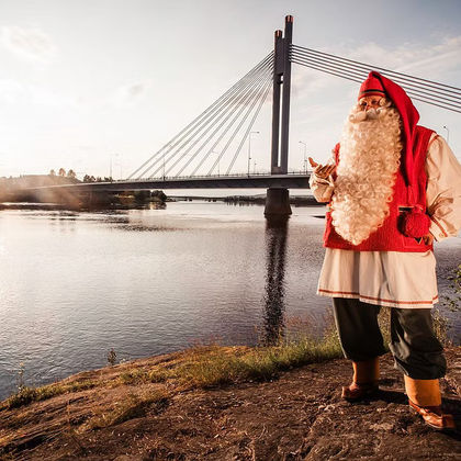 芬兰罗瓦涅米+圣诞老人村半日游