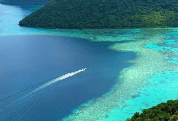 仙本那敦沙卡兰海洋公园一日游【中文出海/可选浮潜深潜/登山】【中文出海，安全浮潜教学，赠送高额潜水保险】