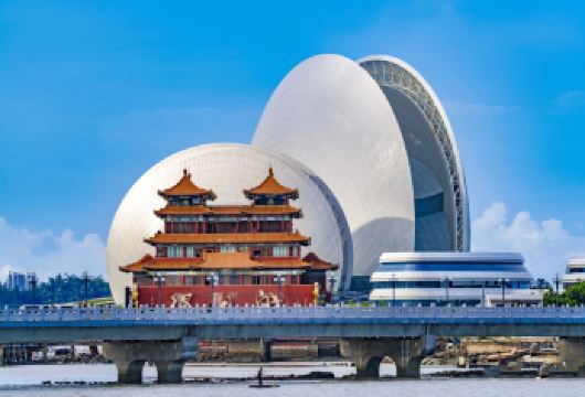 珠海标志景点+缆车游景山公园+圆明新园一日游|包车游上门接送【私家旅行：一单一团，不拼客，专属旅行；品质服务：车上门接送，专职司机护航；】