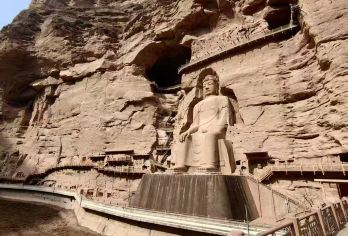 兰州炳灵寺石窟+刘家峡大桥+奔驰沟观景平台+黄洮交汇一日游【炳灵寺】