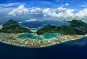 仙本那敦沙卡兰【珍珠岛/军舰岛/曼达布安岛或美嘉】浮潜/深潜【参观沙巴东海岸敦萨卡兰海洋公园美丽壮丽的岛屿】