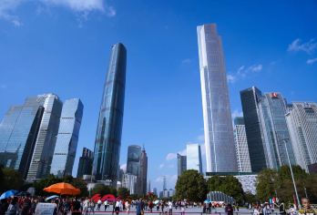 二沙岛+花城广场+白云山+黄埔军校+陈家祠+越秀公园一日活动【[品质游]品质出行、信誉保证，选择美程，享美好旅程。】