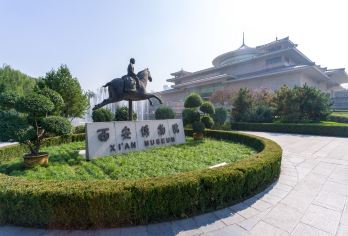 西安博物院+城墙+大慈恩寺大雁塔【西安市内一日游15人团】【小团私密感15人封顶，拒绝拥挤；1车1导全程专属享受，景点间无缝接驳，步行/巴士时间转化为移动课堂】