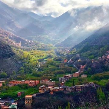阿加法耶与阿特拉斯山脉一日游 | 穿越山野，邂逅“月球沙漠”