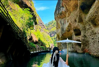 泰宁九龙潭半日游【日游 可选含接送】【无购物，泰宁古城 2 公里内可选上门接送，省心便捷】