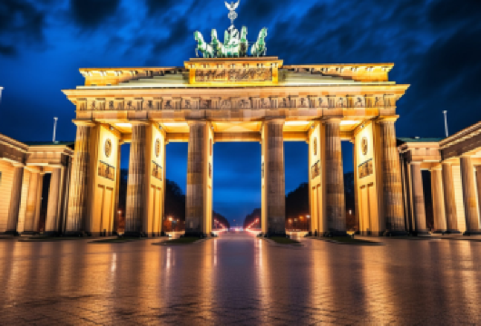 德国-柏林 艺术、音乐文化鉴赏与高端购物体验包车一日游【服务时间：本产品为中文司机专车出行，服务时长为10小时，包括往返接送、景点参观及用餐时间；】