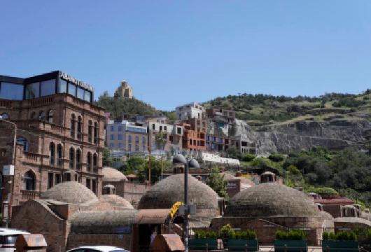 第比利斯圣三一主教堂+第比利斯硫磺浴池市区一日游【酒店接送-当地司机/中文客服】